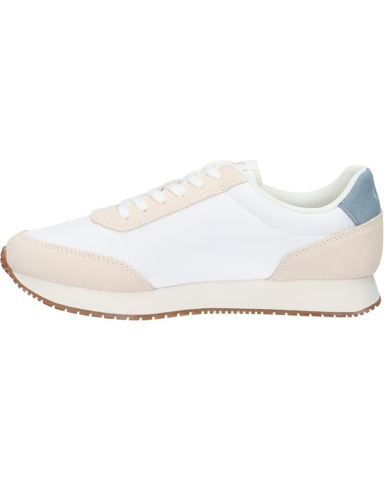 Zapatillas para hombre Calvin Klein en blanco - Image 3