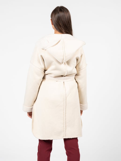 Liu Jo Abrigo de mujer beige - Image 5