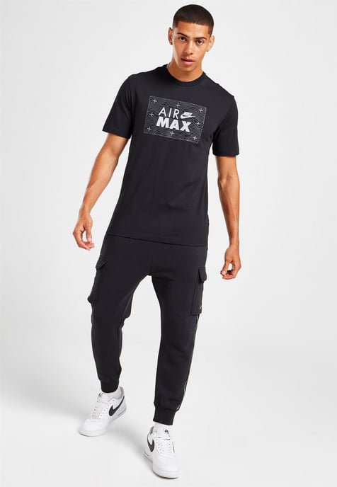 Camiseta negra Sportswear Retro Air Max de Nike - Image 4
