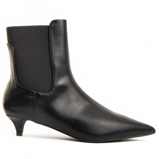Montevita Heel Ankle Boot Devilalow In Black