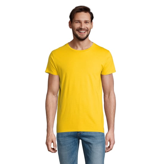 SOLS Mens Crusader Organic T-Shirt (Gold)