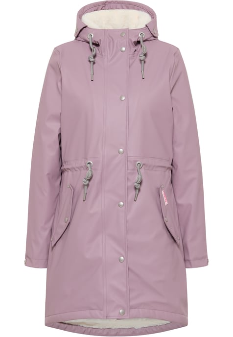 myMo raincoat with woven fur lining keepsudry - Image 1