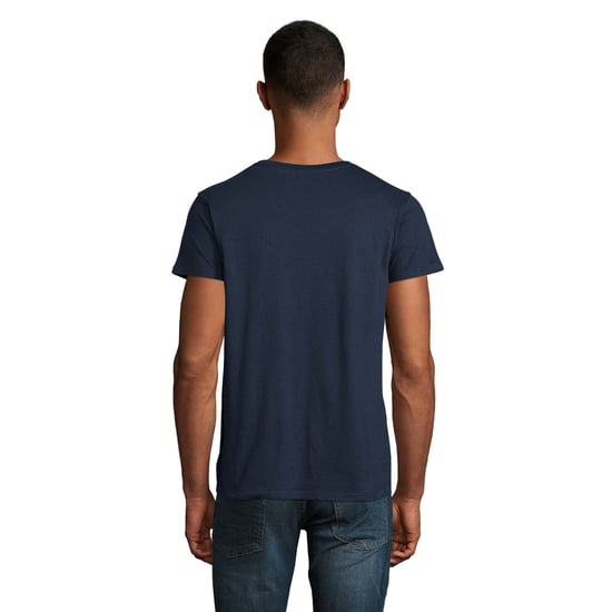 SOLS Mens Crusader T-Shirt (Denim) - Image 2