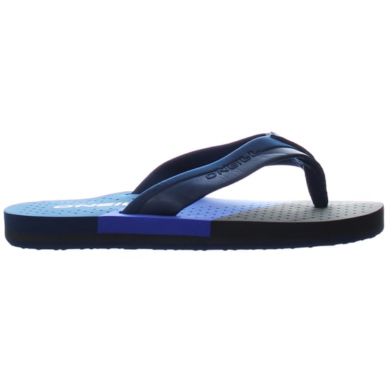 O'Neill FB Impresión Punch Blue Kids Flip-Flops - Image 1