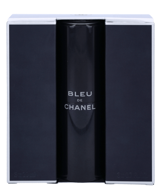 Bleu Eau De Toilette Vaporizador Refillable 3 X 20 ml - Image 2