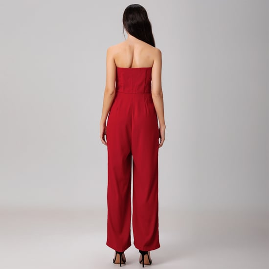 Minimalist bustier jumpsuit - Image 5