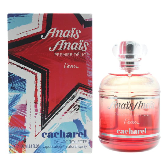 Cacharel Anais Anais Premier Delice L'Eau Eau de Toilette 100ml Spray For Her - Image 1