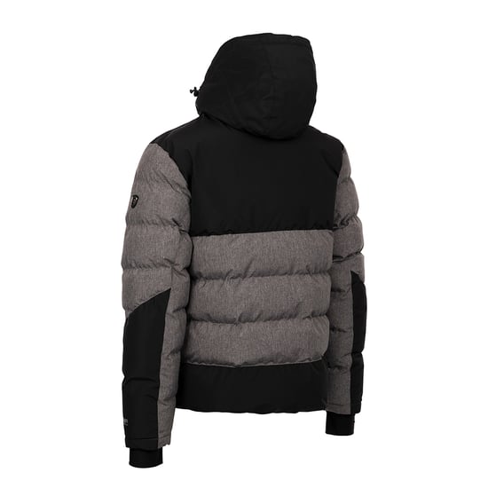 Trespass Mens Delabole Padded Jacket (Grey Marl)