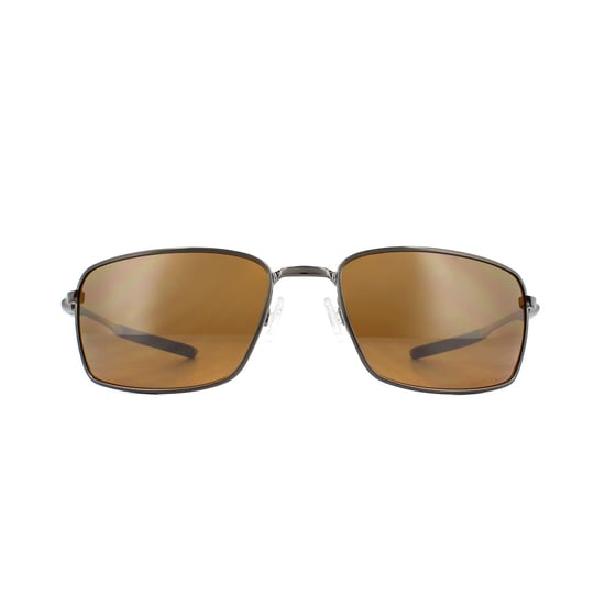 Gafas de sol Oakley Square Wire OO4075-14 Tungsten Prizm Tungsten Polarizadas - Image 1