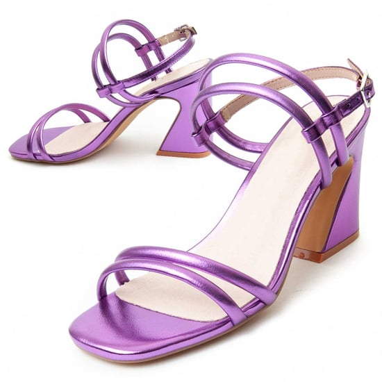 Sandalia con Tacón Montevita Sandal13 en Púrpura - Image 1