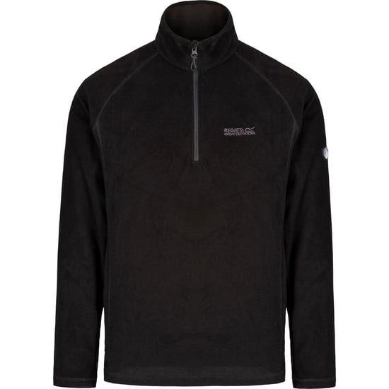 Regatta Mens Montes Lightweight Half Zip Summer Fleece Top - Image 6