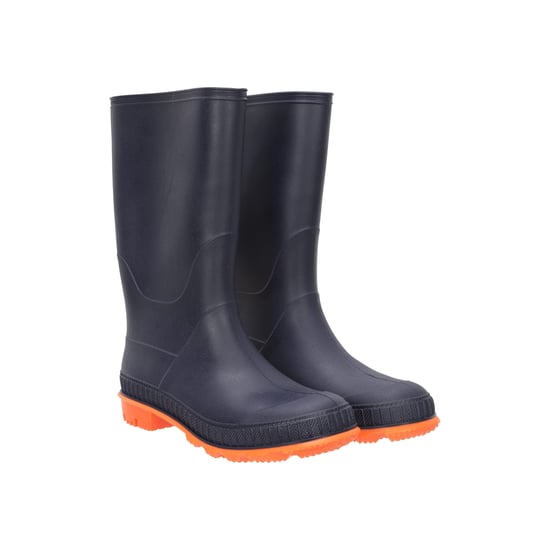 Mountain Warehouse Childrens/Kids Plain Wellington Boots (Burnt Orange) - Image 1