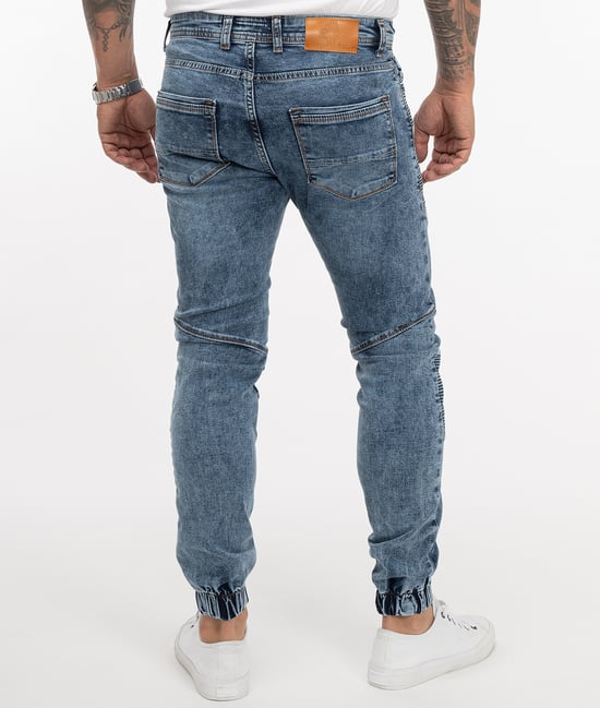 Rock Creek Jeans Tapered Fit Blau - Image 3