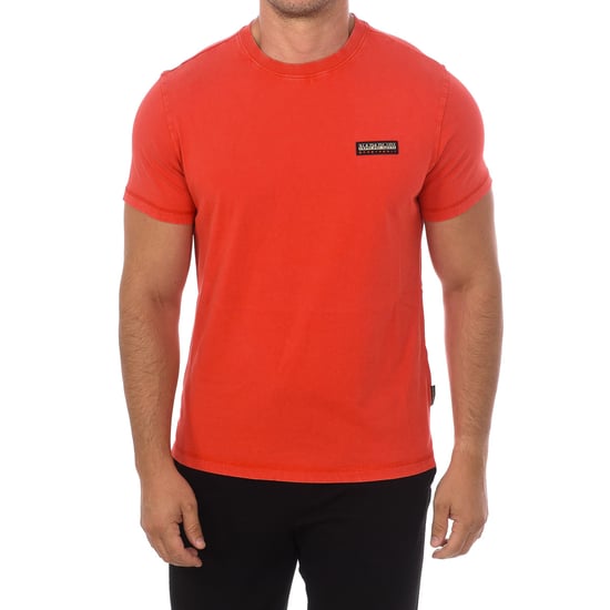 Men's short sleeve round neck T-shirt NP0A4GPE