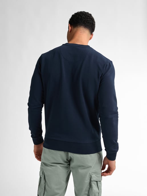 Petrol Industries - Logo Sweater Seaviewpark Men - Navy Blue - Image 4