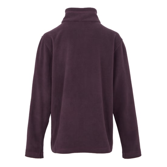 Regatta Great Outdoors Childrens/Kids King II Lightweight Full Zip Fleece Jacket (Deep Plum) - Image 2