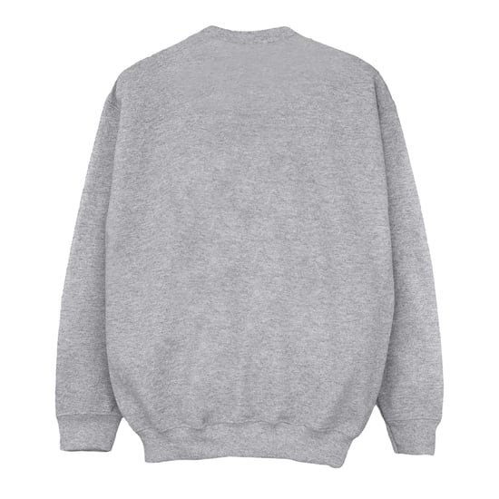 Disney Girls Alice In Wonderland All Mad Here Sweatshirt (Sports Grey)