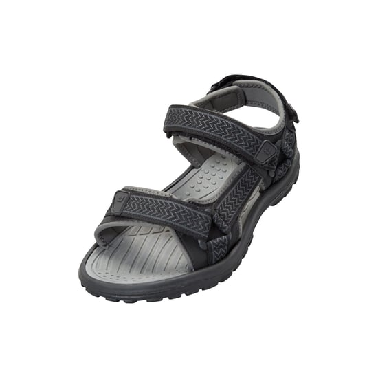 Mountain Warehouse Womens/Ladies Crete Sandals (Grey) - Image 1