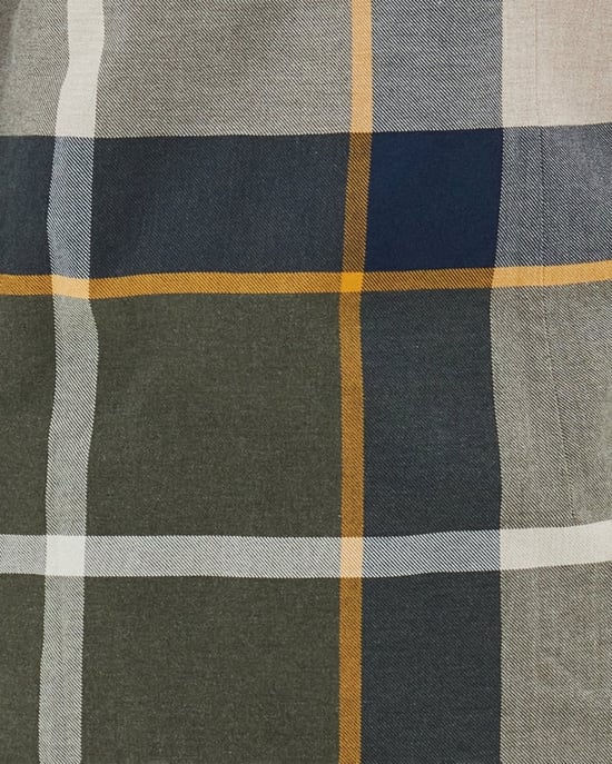 Barbour Dunoon Tailored Mens Shirt - Image 6