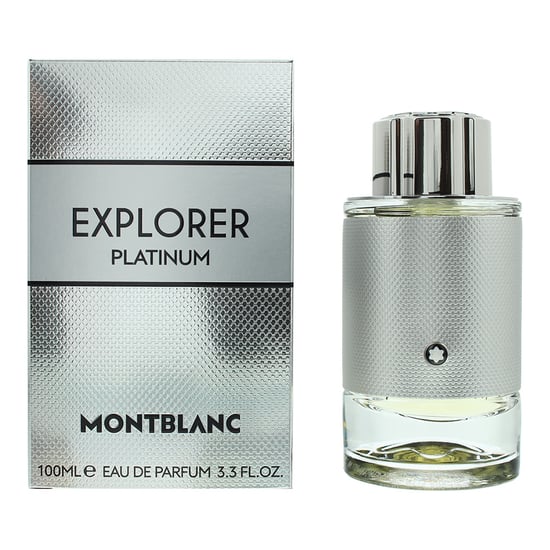 Montblanc Explorer Platinum Eau De Parfum 100ml - Image 1
