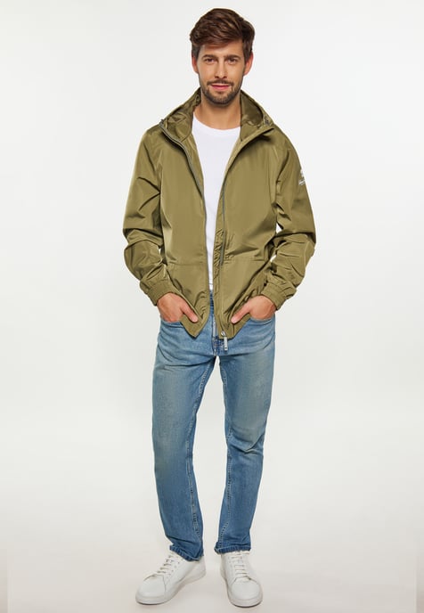 Schmuddelwedda rain jacket Men Military olive - Image 2