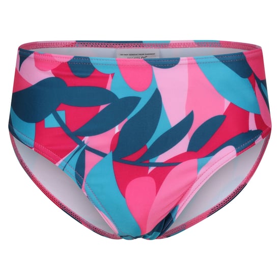 Regatta Girls Dakaria II Tropical Leaves Bikini Set (Tahoe Blue) - Image 5