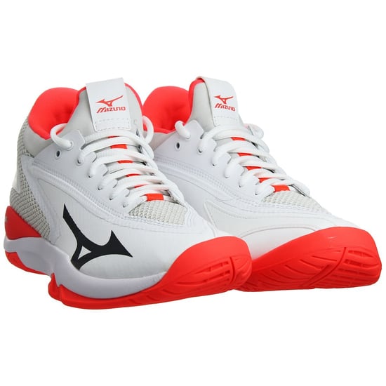 Mizuno Wave Impulse AC Zapatillas Tenis Blancas Mujer - Image 1