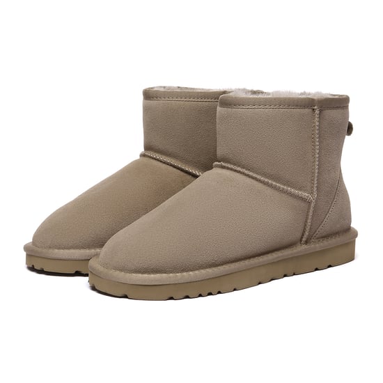 EVER AU Mujer Botines Piel - Ostrich - Image 4