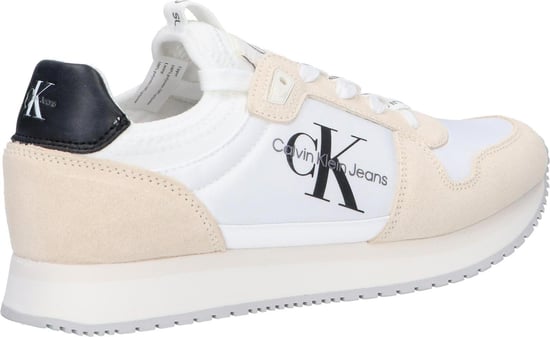 Zapatillas para mujer Calvin Klein en blanco - Image 5