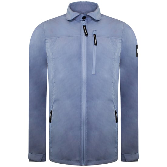 Weekend Offender Khadija Mens Blue Jacket - Image 1