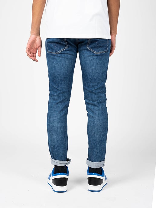 Pepe Jeans Vaqueros Corte Stanley Hombre Azul - Image 4