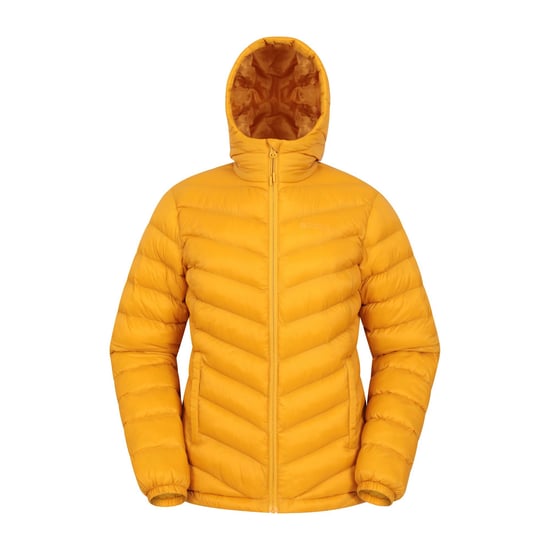 Mountain Warehouse Womens/Ladies Seasons Padded Jacket (Yellow) - Image 1