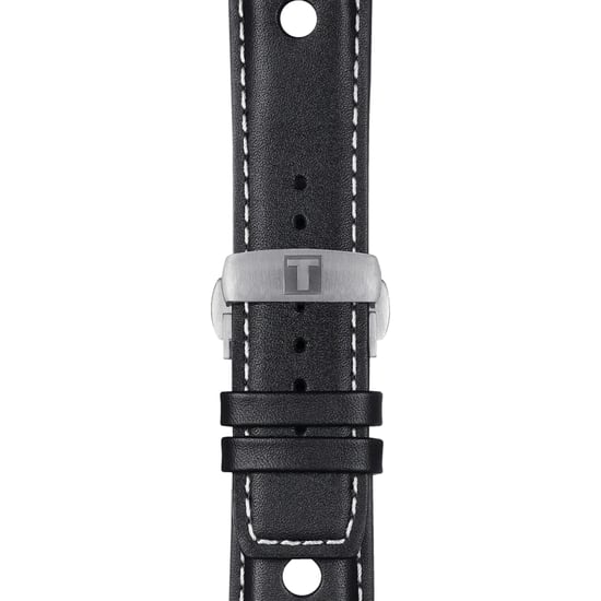 Tissot Heritage 1973 Men's Black Watch T1244271605100 - Image 4