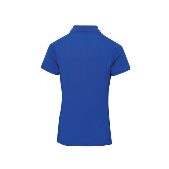 Premier Womens/Ladies Coolchecker Plus Polo Shirt (Royal Blue) - Image 2