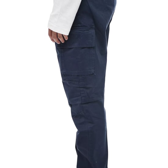 Diesel Pantalones P-Cor-Embnew del hombre azul oscuro - Image 4