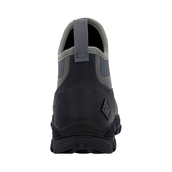 Muck Boots Arctic Sport II Rubber Black/Grey Wellington Boots - Image 2