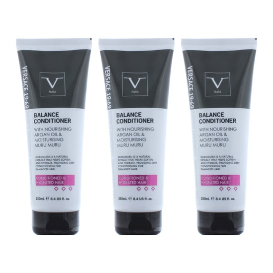 V Italia Balance Conditioner 250ml For Damaged Hair x 3