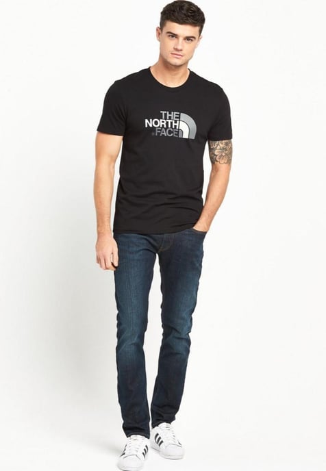 Camiseta The North Face Hombre SS Easy Tee Negra - Image 1