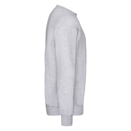 Fruit Of The Loom Mens Lightweight Drop Shoulder Sweatshirt (Heather Grey) - Image 3