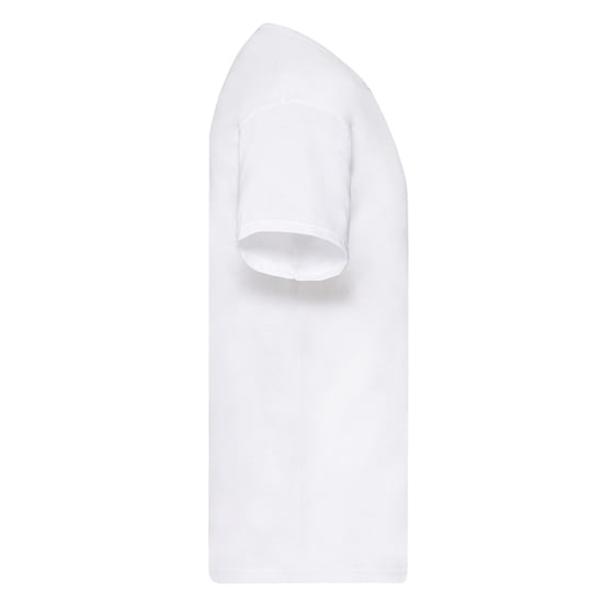 Fruit of the Loom Mens Original Heather T-Shirt (White) - Image 3