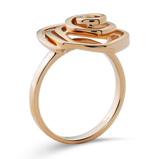 Orphelia Women's 925 Sterling Silver Ring - Gold ZR-7500/G - Image 2