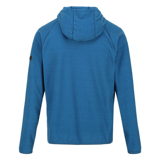 Regatta Mens Montes Lightweight Hoodie (Imperial Blue/Moonlight Denim) - Image 2