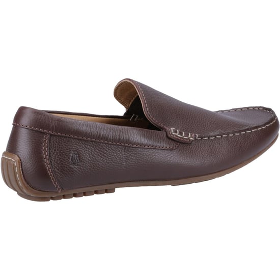 Hush Puppies Ralph Leather Men's Brown Boat Shoes - Image 2
