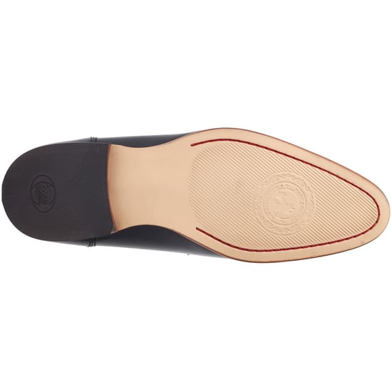 Base London Russo Leather Men's Black Loafers - Image 3