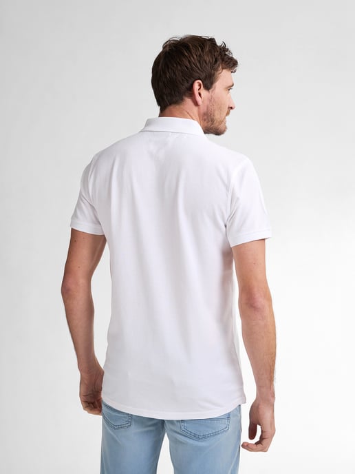 Petrol Industries - Classic Polo Dolphin Men - Bright White - Image 4