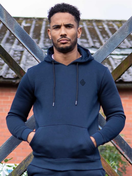 Sudadera con capucha para hombre | Enzo Designer Menswear - Image 2