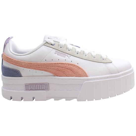 Puma Mayze Mix Womens White Trainers - Image 1