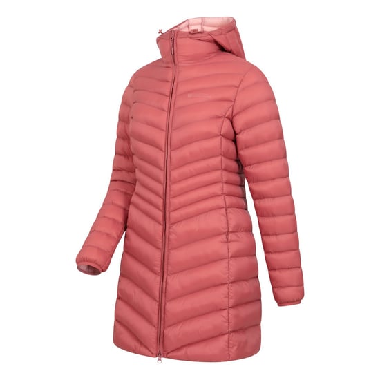 Mountain Warehouse Womens/Ladies Florence Long Padded Jacket (Rust) - Image 5