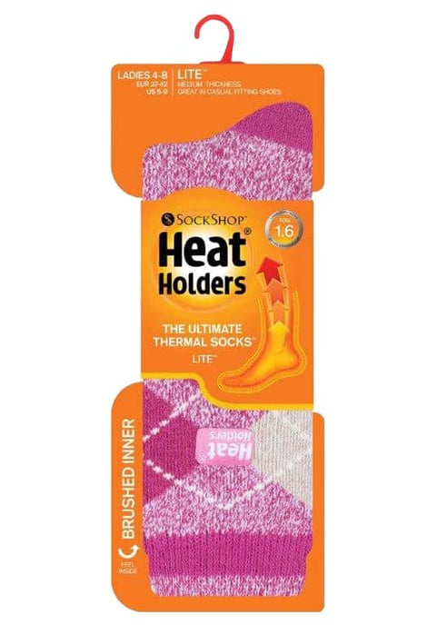 Heat Holders Lite - Calcetines térmicos finos de invierno para mujer - Abbey - Image 2
