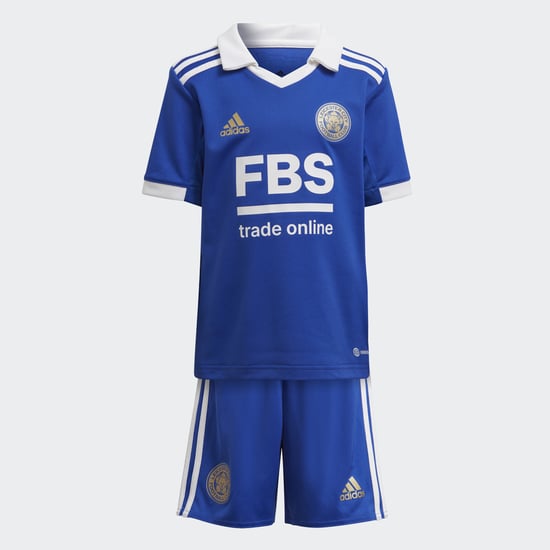 Leicester City FC 22/23 Mini Kit - Image 1